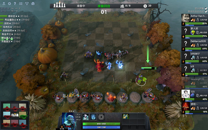 动参与者树 动参与者树